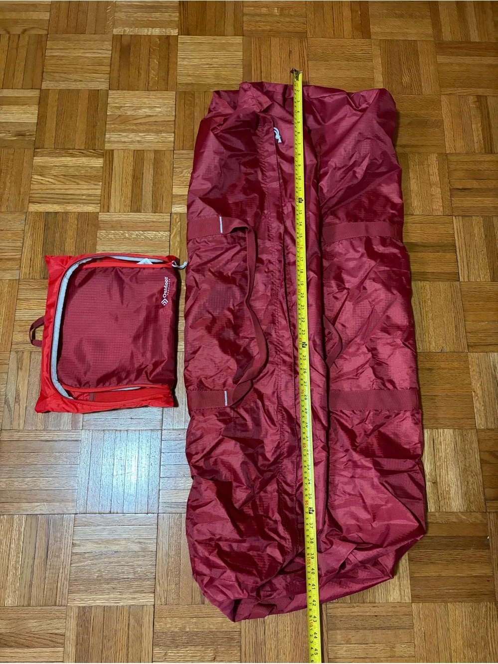 Outdoor Products 96L Deluxe Duffel Daypack - Red L
